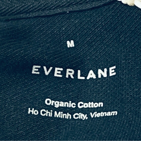 Everlane The Performance Polo Shirt Navy Blue Size Medium - Picture 5 of 9
